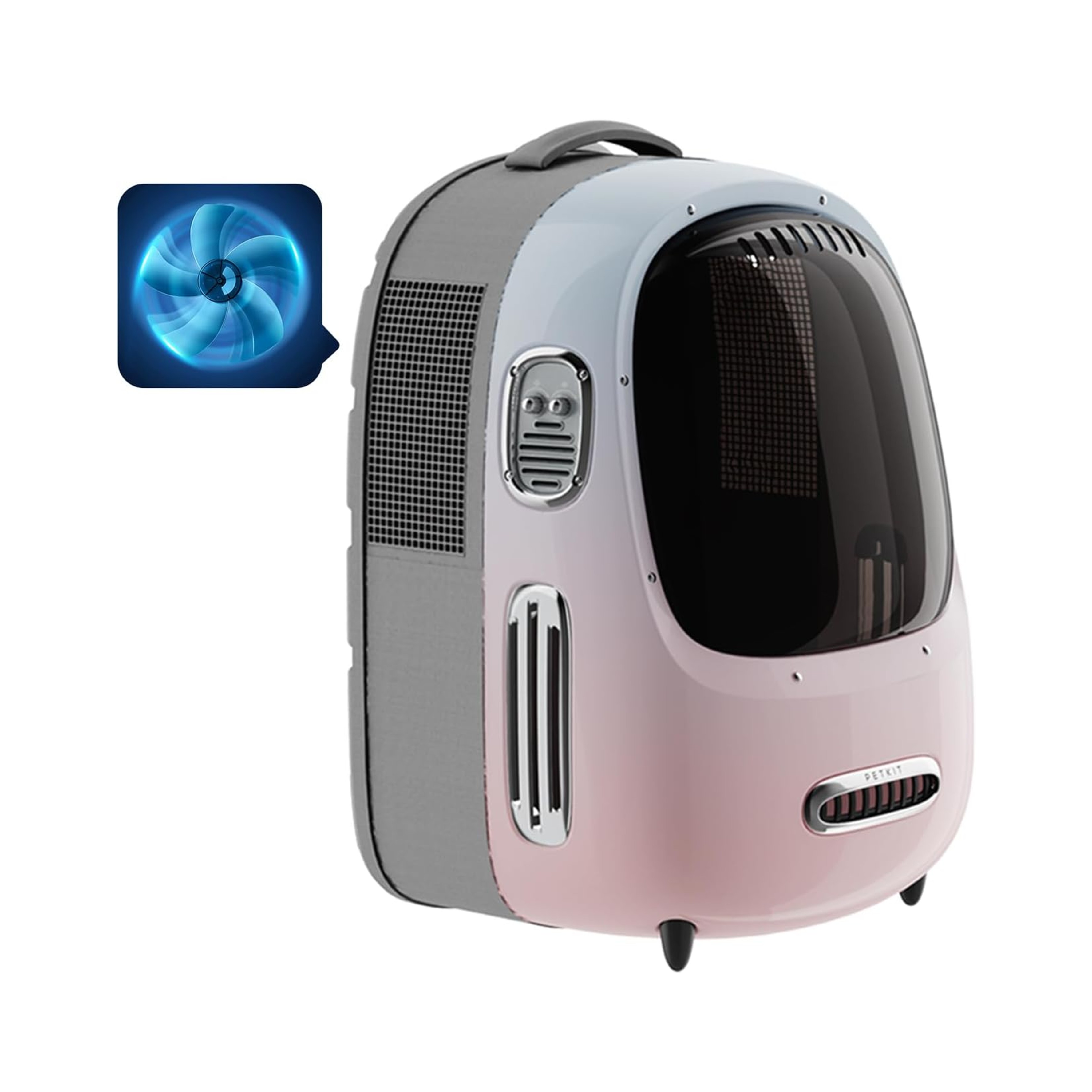 PETKIT Pet Backpack Carrier for Cats and Puppies - Transportador de gatos